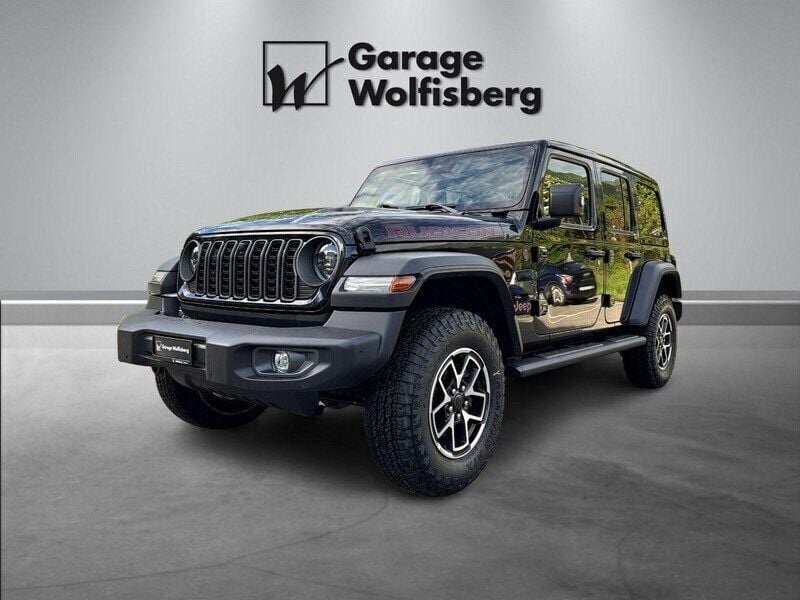 Schwarz Gebraucht 2024 Jeep Wrangler Rubicon SUV | CHF 76’900 (Teuer) - Bild 1/4