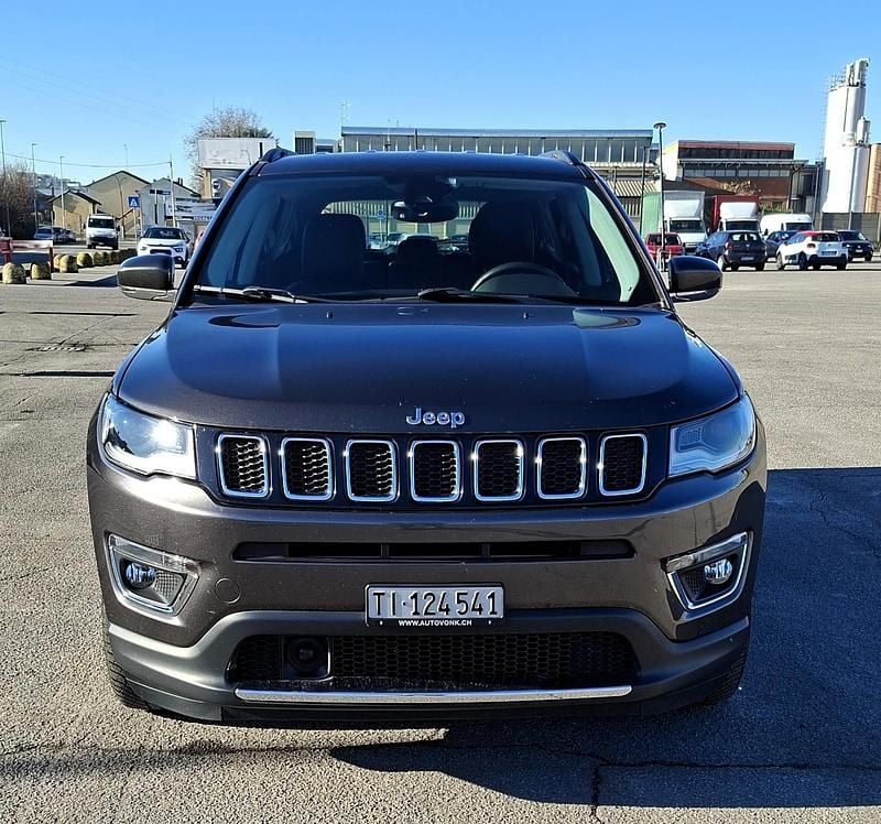 Gebraucht Jeep Compass 170 PS (125 kW) 2018 SUV