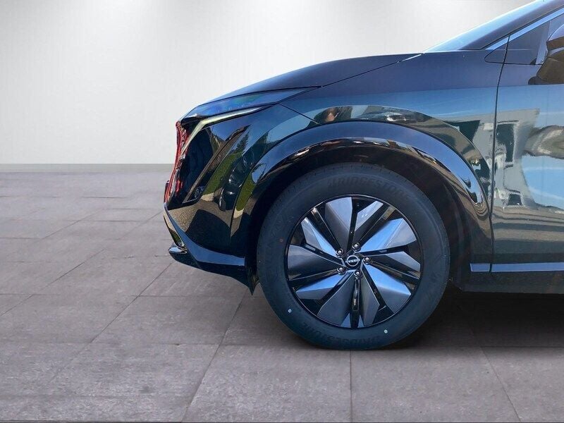 Gebraucht Nissan Ariya Advance 160 kW (218 PS) 2023 Grün SUV