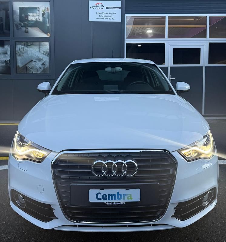 Gebraucht Audi A1 Sportback Ambition 122 PS (89 kW) 2012 Kleinwagen