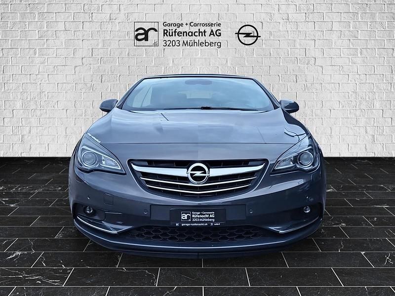 Gebraucht Opel Cascada Cosmo 200 PS (147 kW) 2015 Grau Cabrio