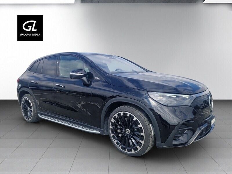 Gebraucht Mercedes EQE500 300 kW (408 PS) 2024 Schwarz SUV