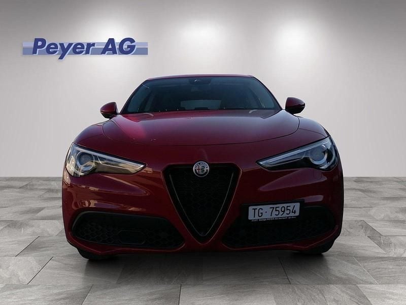 Gebraucht Alfa Romeo Stelvio Sprint 201 PS (147 kW) 2020 SUV