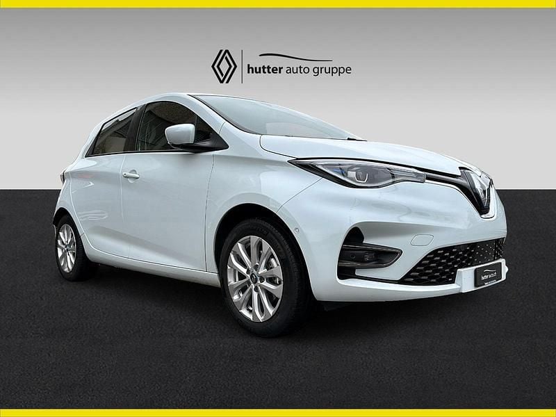 Gebraucht Renault Zoe Intens 100 kW (136 PS) 2020 Weiss Kleinwagen