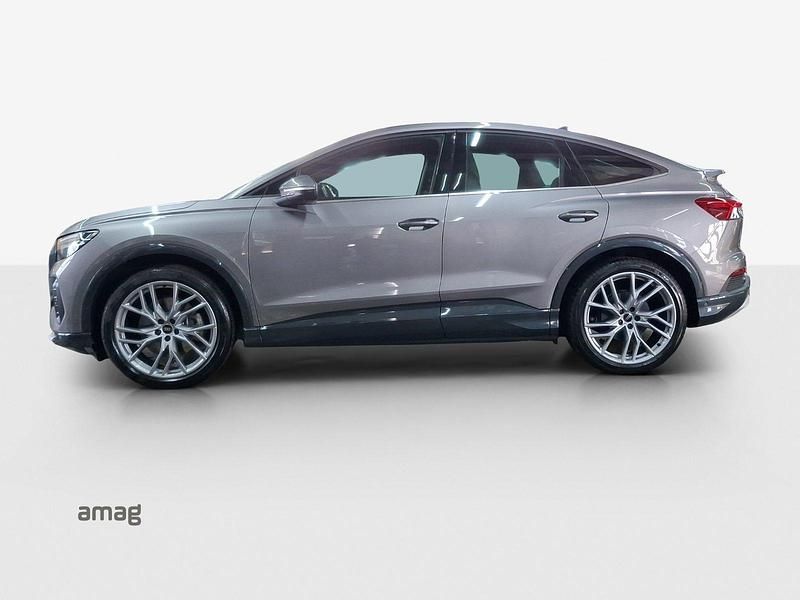 Gebraucht Audi Q4 e-tron Ambiente 219 kW (299 PS) 2023 Taifungrau metallic SUV