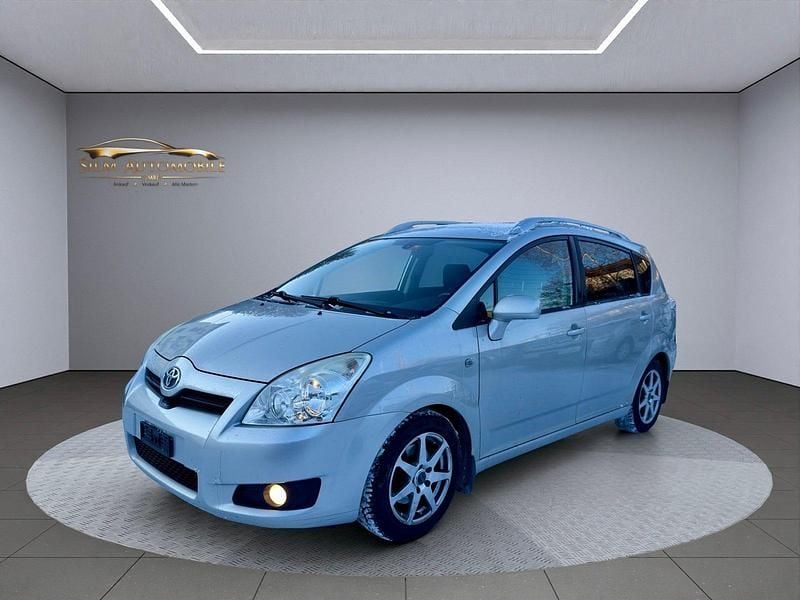 Gebraucht Toyota Corolla Verso Sol 129 PS (94 kW) 2009 Van / Kleinbus