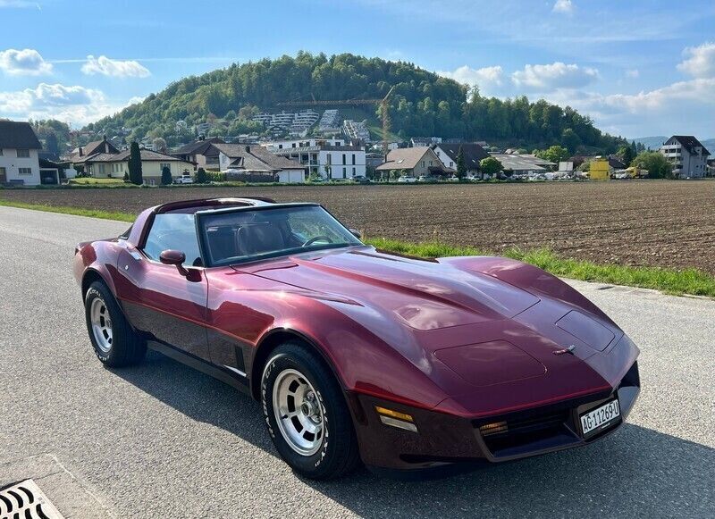 Gebraucht Chevrolet Corvette 220 PS (161 kW) 1981 Coupé