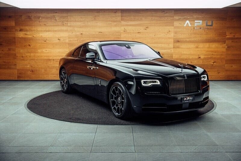 Gebraucht Rolls Royce Wraith 632 PS (464 kW) 2017 Coupé