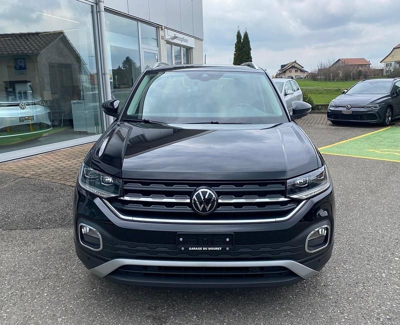 Gebraucht VW T-Cross Style 110 PS (80 kW) 2023 Schwarz SUV