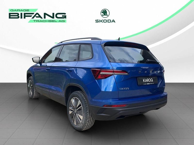 Neu Skoda Karoq Dynamic 150 PS (110 kW) 2025 Blau SUV
