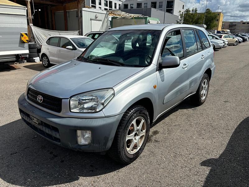 Gebraucht 2002 Toyota RAV4 Terra SUV | CHF 2’800 (Superpreis) - Bild 1/4