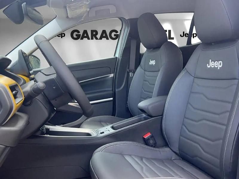 Gebraucht Jeep Avenger EV Summit 114 kW (156 PS) 2025 Schwarz SUV