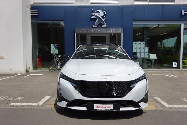 Gebraucht Peugeot 308 SW GT 180 PS (132 kW) 2024 Weiss Kombi