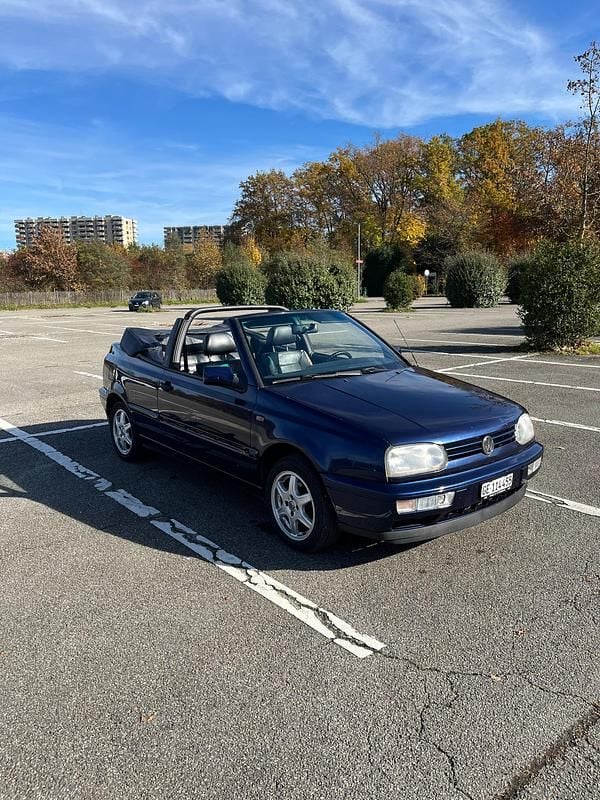 Gebraucht 1996 VW Golf III Cabrio | CHF 5’000 - Bild 1/4
