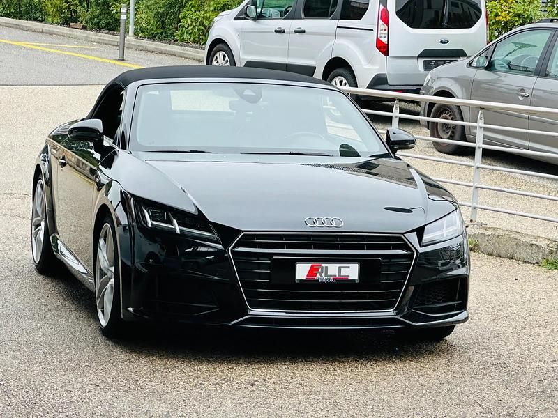 Gebraucht Audi TT Roadster 180 PS (132 kW) 2016 Cabrio