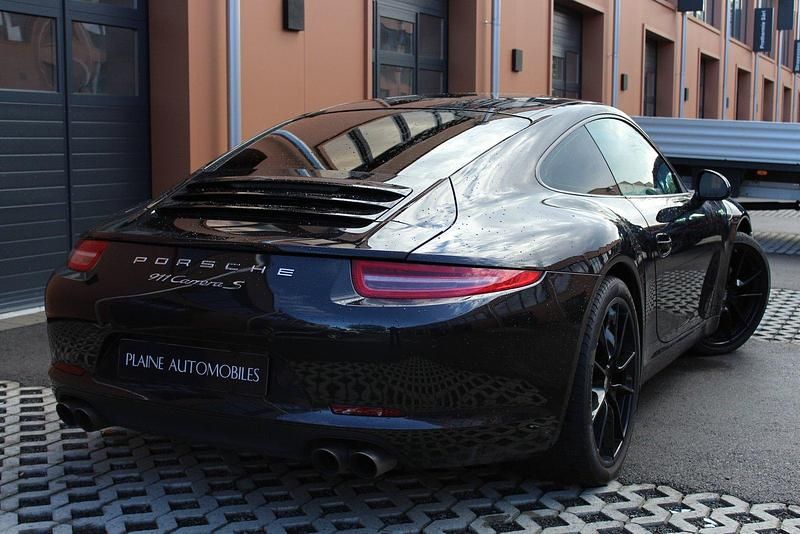 Gebraucht Porsche 911 Carrera S Chrono 408 PS (300 kW) 2012 Coupé