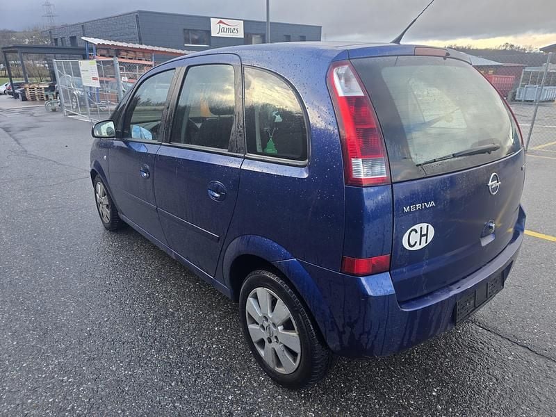Gebraucht Opel Meriva Essentia 100 PS (73 kW) 2003 Van / Kleinbus