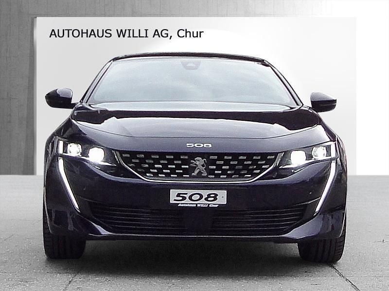 Gebraucht Peugeot 508 GT 225 PS (165 kW) 2019 Blau, met. Limousine