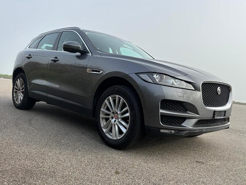 Gebraucht Jaguar F-Pace Portfolio 180 PS (132 kW) 2016 SUV