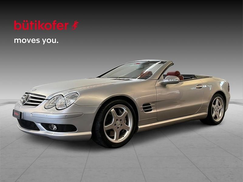 Gebraucht Mercedes SL55 AMG AMG 500 PS (367 kW) 2003 Cabrio