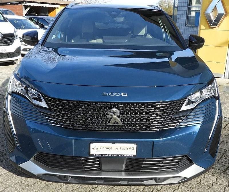 Gebraucht Peugeot 3008 GT 181 PS (133 kW) 2021 SUV