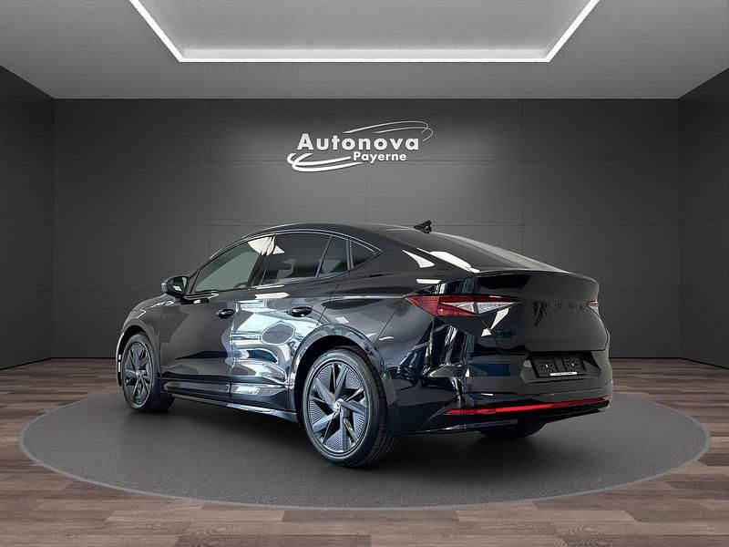 Neu Skoda Enyaq iV RS 250 kW (340 PS) 2025 Schwarz SUV