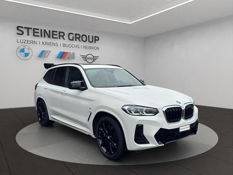 Gebraucht BMW X3 M Sport 361 PS (265 kW) 2022 Weiss SUV