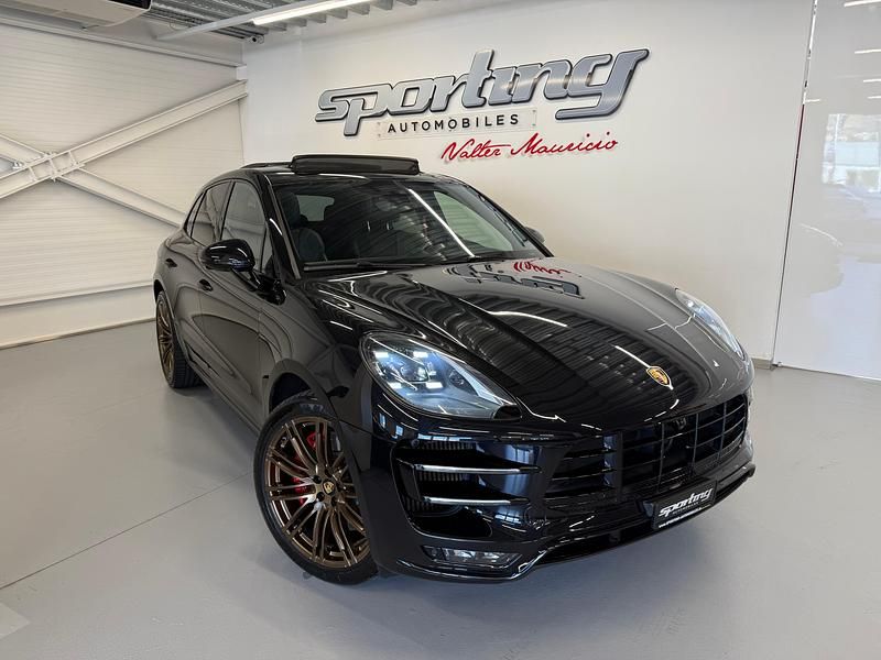 Gebraucht 2017 Porsche Macan Turbo Performance Package SUV | CHF 39’999 (Etwas zu teuer) - Bild 1/4