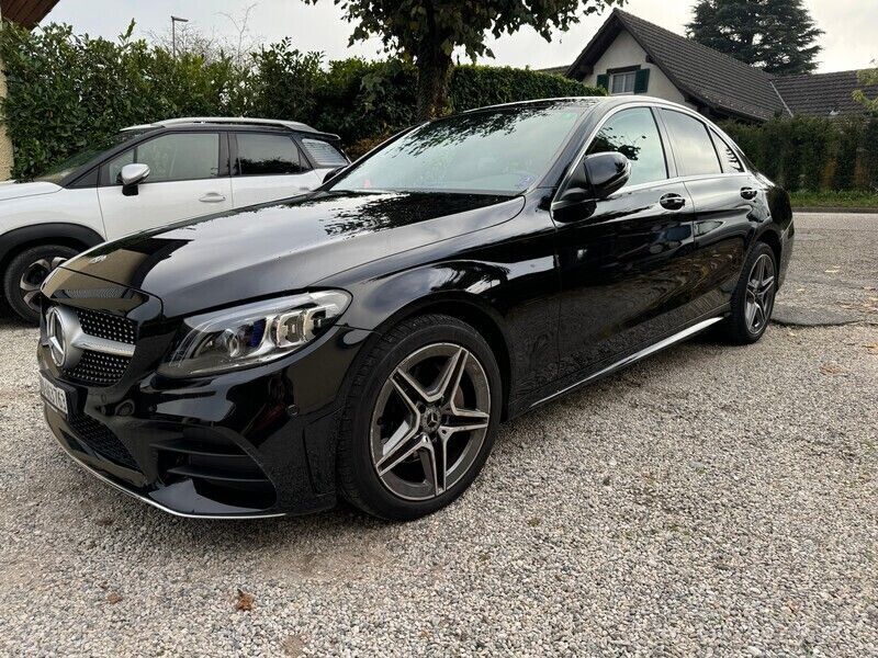 Gebraucht Mercedes C200 AMG line 184 PS (135 kW) 2020