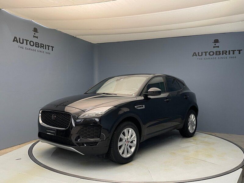 Schwarz Gebraucht 2018 Jaguar E-Pace S SUV | CHF 19’900 (Fairer Preis) - Bild 1/4