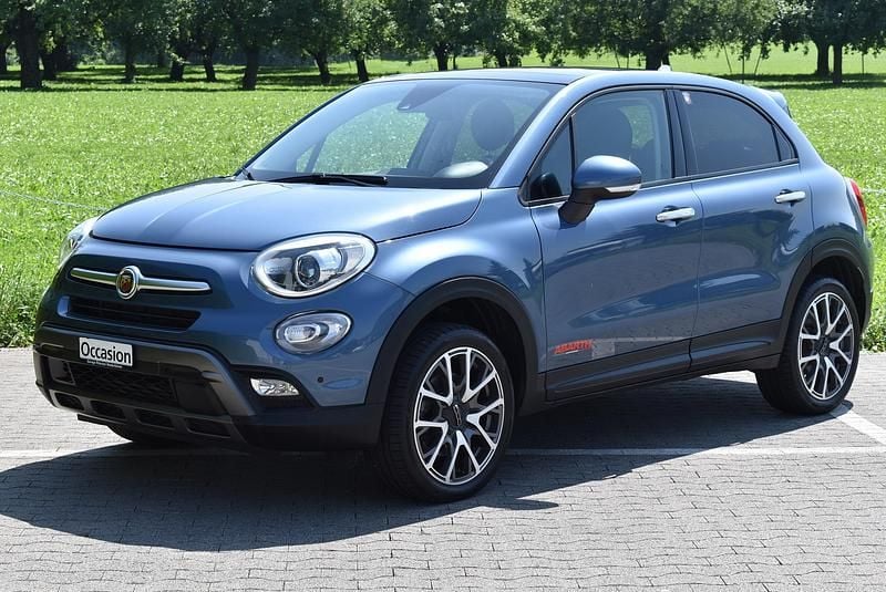 Blau Gebraucht 2017 Fiat 500X SUV | CHF 16’900 (Fairer Preis) - Bild 1/4