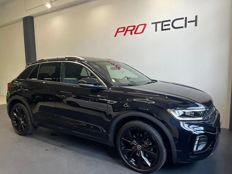 Gebraucht VW T-Roc R-line 190 PS (139 kW) 2025 Schwarz SUV
