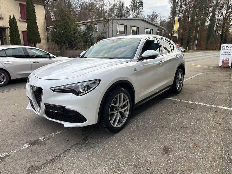 Gebraucht Alfa Romeo Stelvio Super 280 PS (205 kW) 2018 SUV