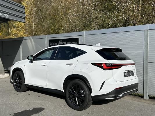 Gebraucht Lexus NX450h+ E-FOUR F-Sport 309 PS (227 kW) 2025 Weiss SUV