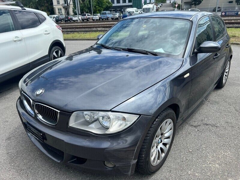 Gebraucht 2005 BMW 116 Kleinwagen | CHF 750 - Bild 1/4
