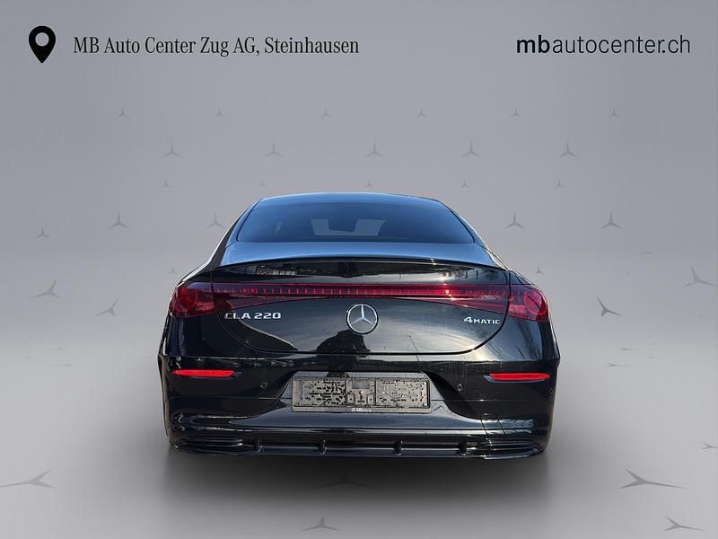 Neu Mercedes CLA220 AMG line 220 PS (161 kW) 2026 Schwarz Limousine