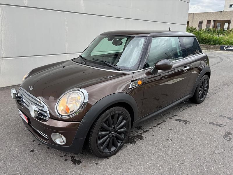 Gebraucht Mini Cooper 122 PS (89 kW) 2010 Braun Kleinwagen
