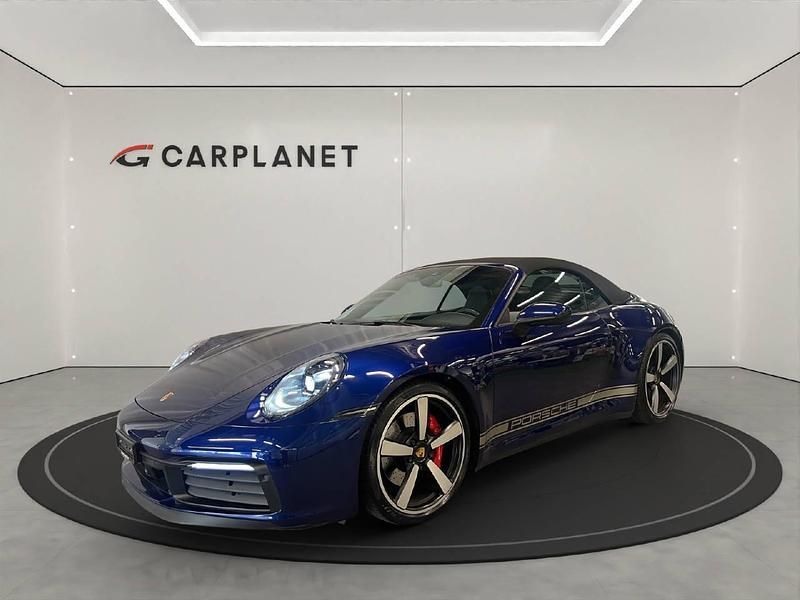 Gebraucht Porsche 911 Carrera S Cabriolet 450 PS (330 kW) 2020 Blau Cabrio