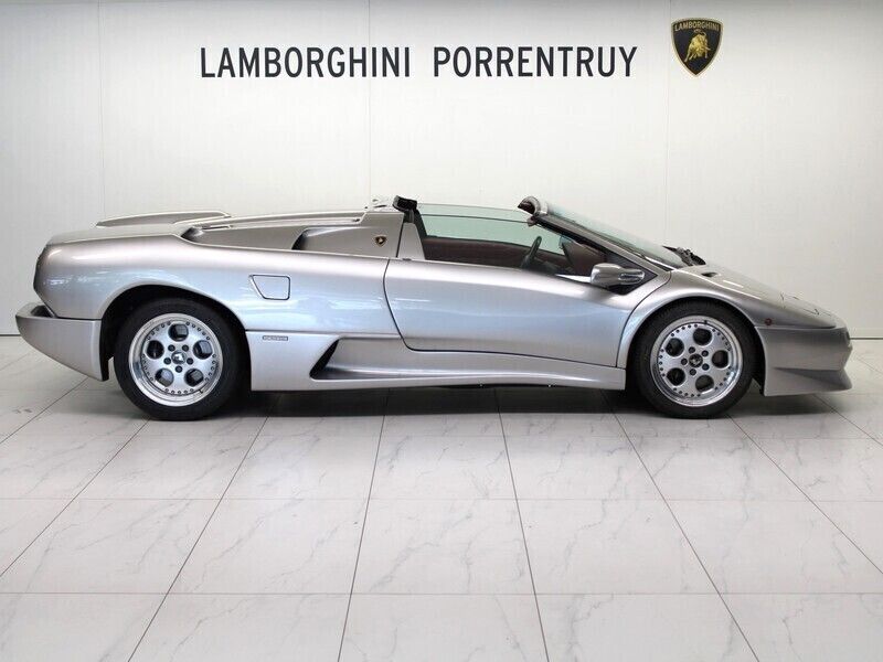 Gebraucht Lamborghini Diablo 492 PS (361 kW) 1998 Grau Cabrio