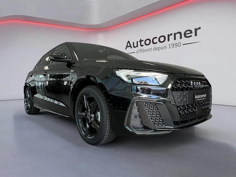 Schwarz Neu 2025 Audi A1 Sportback S-Line Kleinwagen | CHF 45’850 - Bild 1/4