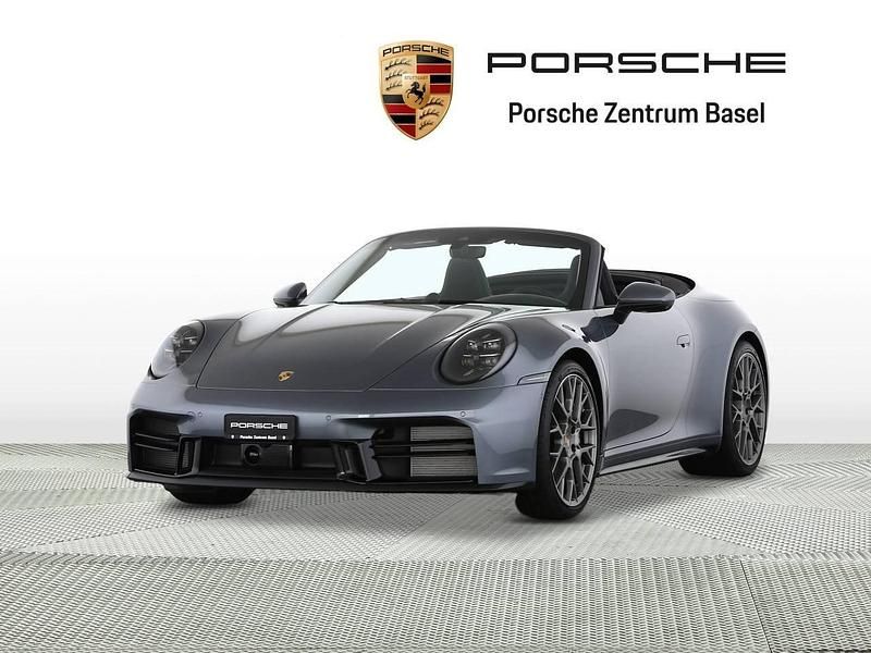 Grau Neu 2025 Porsche 911 Carrera S Cabriolet Cabrio | CHF 208’500 - Bild 1/4