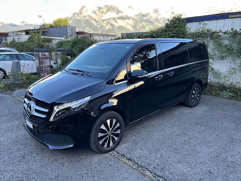 Gebraucht 2024 Mercedes V250 Exclusive Van / Kleinbus | CHF 56’900 - Bild 1/4