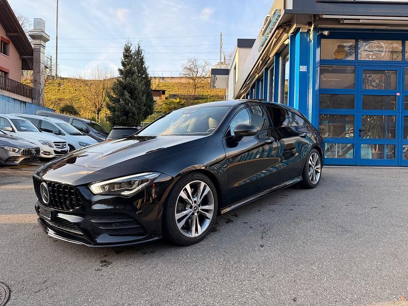 Gebraucht 2019 Mercedes CLA250 Shooting Brake AMG line Kombi | CHF 23’900 (Superpreis) - Bild 1/4