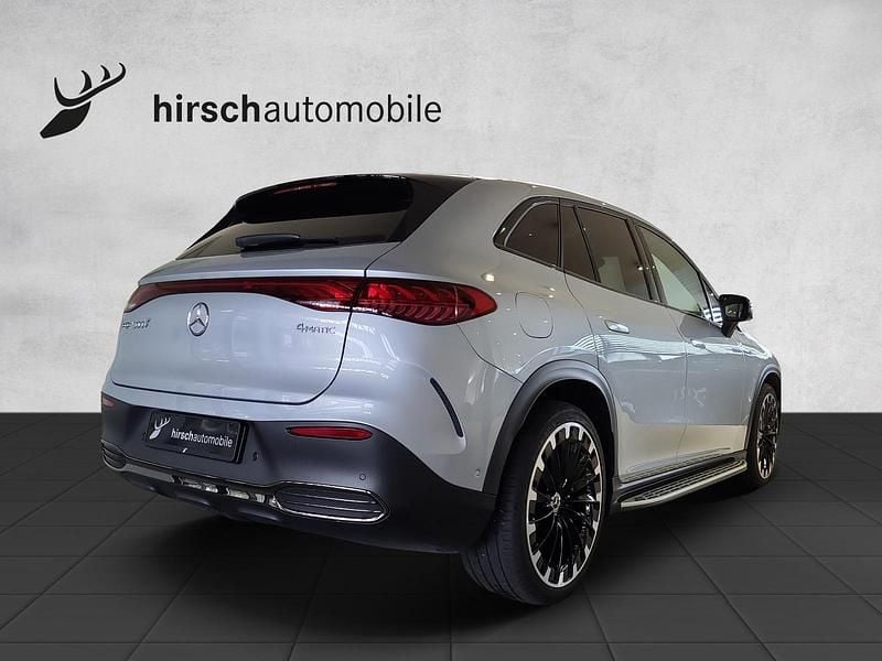 Gebraucht Mercedes EQE500 300 kW (408 PS) 2023 Silber SUV