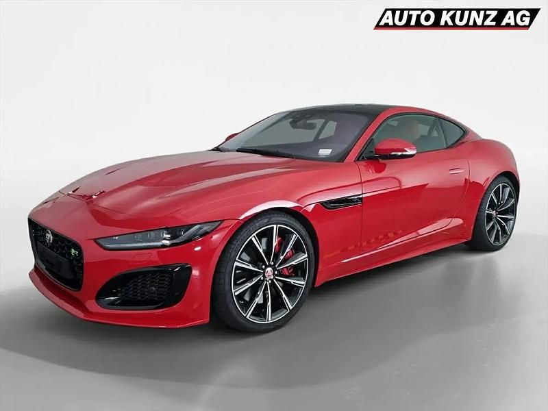 Rot Gebraucht 2025 Jaguar F-Type R Coupé | CHF 81’239 - Bild 1/4