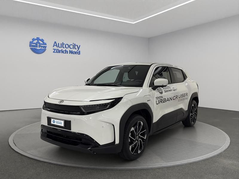 Neu Toyota Urban Cruiser Premium 135 kW (184 PS) 2025 Weiss SUV