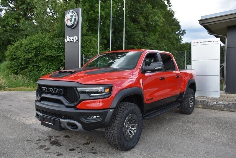 Rot Gebraucht 2024 Dodge Ram Abholung | CHF 155’000 - Bild 1/4
