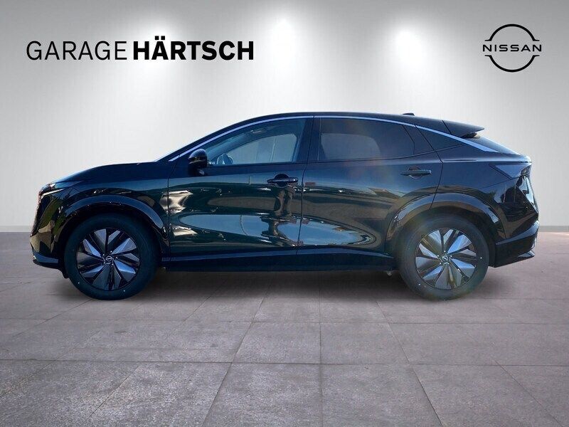 Gebraucht Nissan Ariya Advance 160 kW (218 PS) 2023 Grün SUV