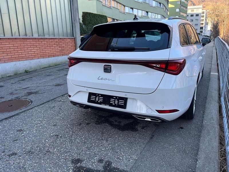 Gebraucht Seat Leon ST FR 205 PS (150 kW) 2021 Kombi