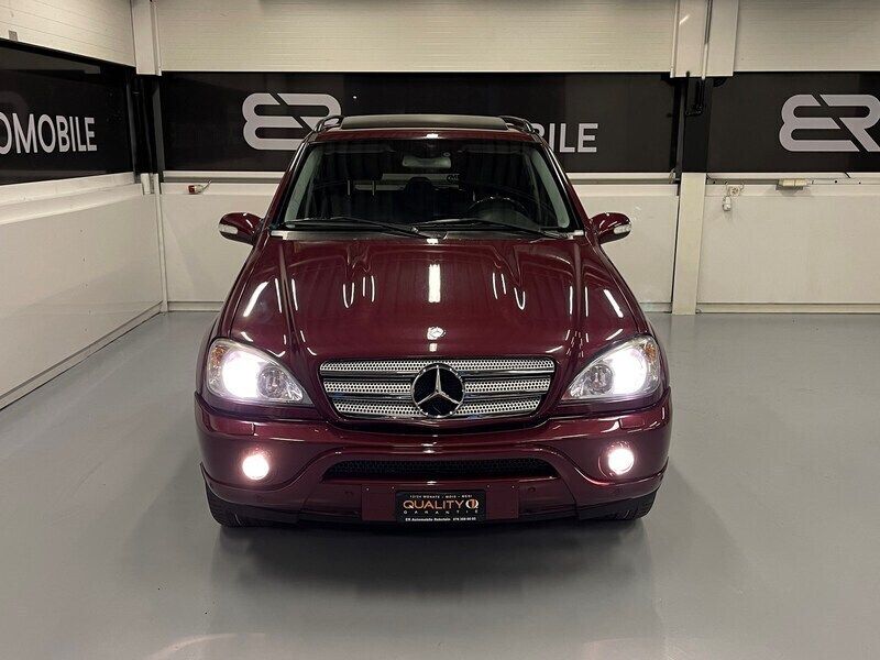Gebraucht Mercedes ML55 AMG AMG 347 PS (255 kW) 2002 SUV